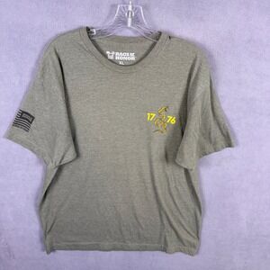 Rags of Honor T Shirt Mens XL Green 1776 Join or Die Gadsden Snake Patriotic